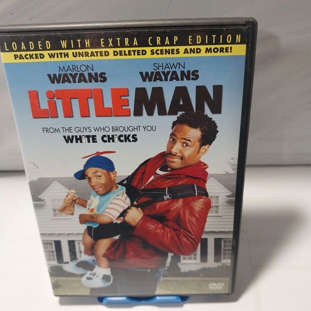 Little Man Marlon Wayans Shawn Wayans DVD